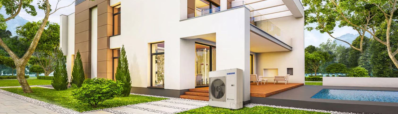 Samsung Whole Home Ducted Air Conditioning