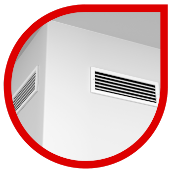 Reverse Ducted System Air Conditioner