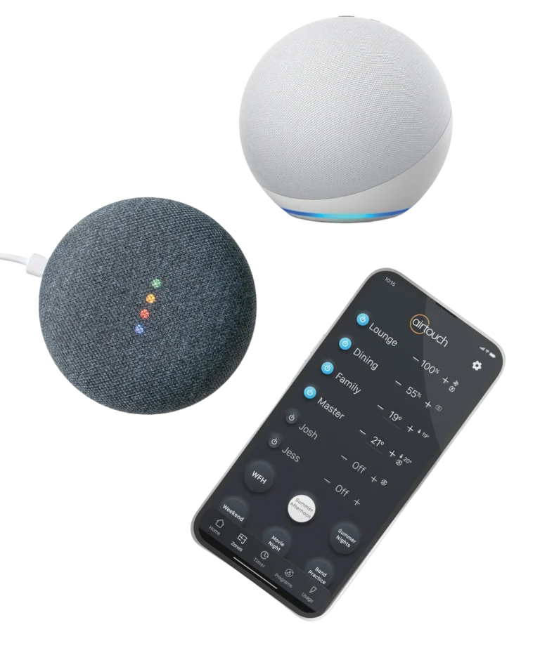 Air Touch 5 - Make Home Comfort Simply Smart