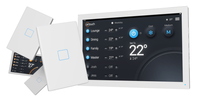 Polyaire Air Touch 5 Wall Controller